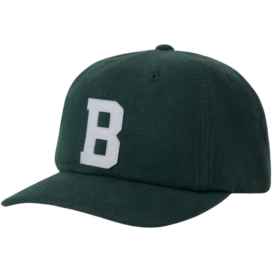 2026 Brixton Big B Cord Cap 11158 - Dark Olive Corduroy